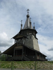 Повенец церковь Николая Чудотворца