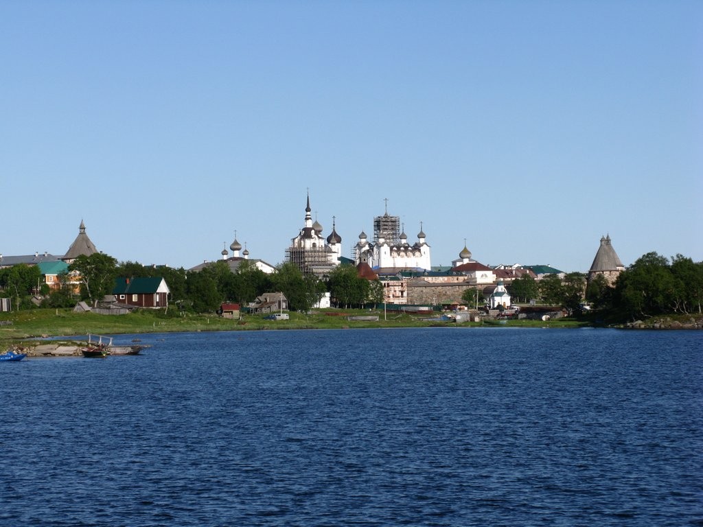 поездка на Соловки Соловецкий архипелаг