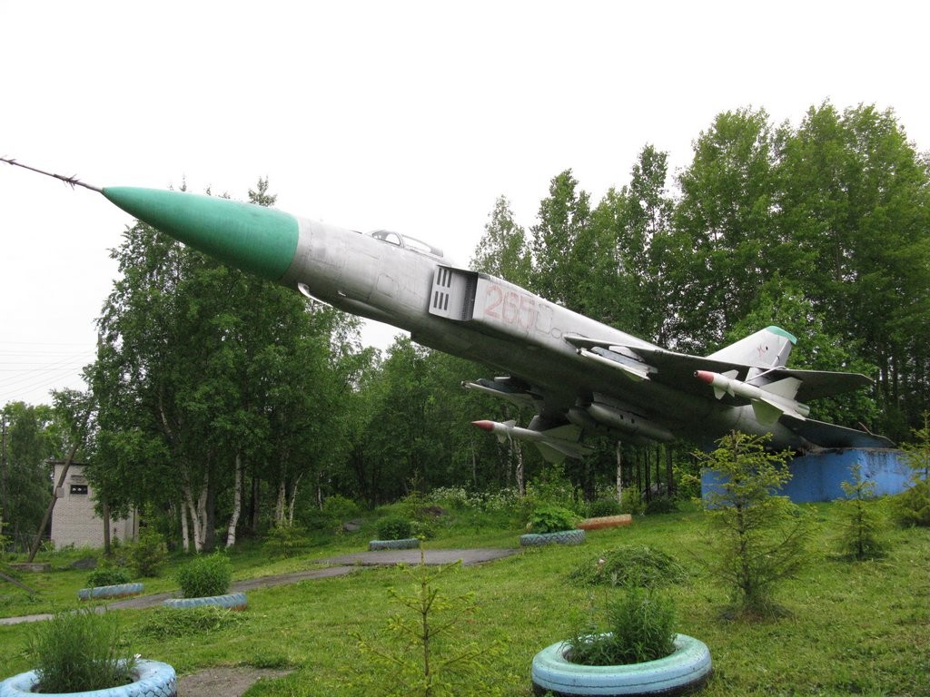 военный городок Сокол самолет СУ-15