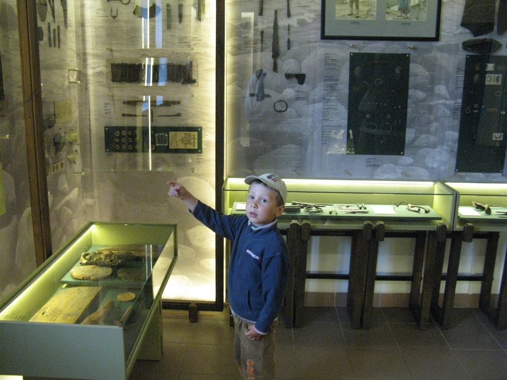 В музее крепости