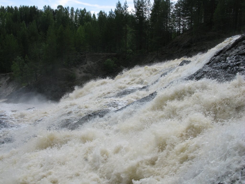 Водопад Гирвас