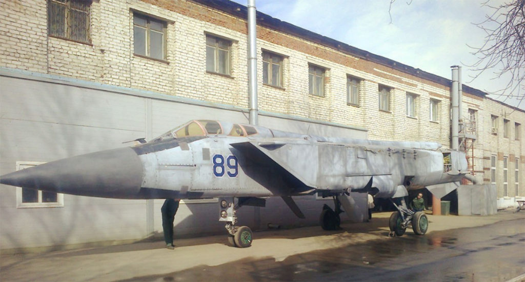 МиГ-31 с авиабазы Сокол