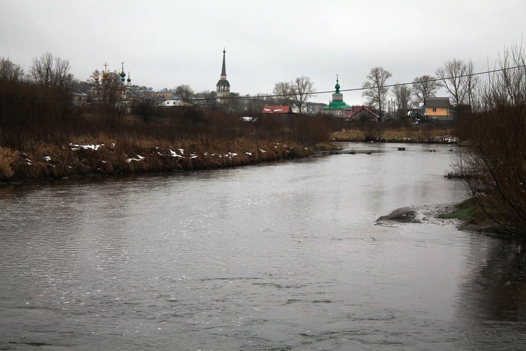 Река Усолка, г.Соликамск