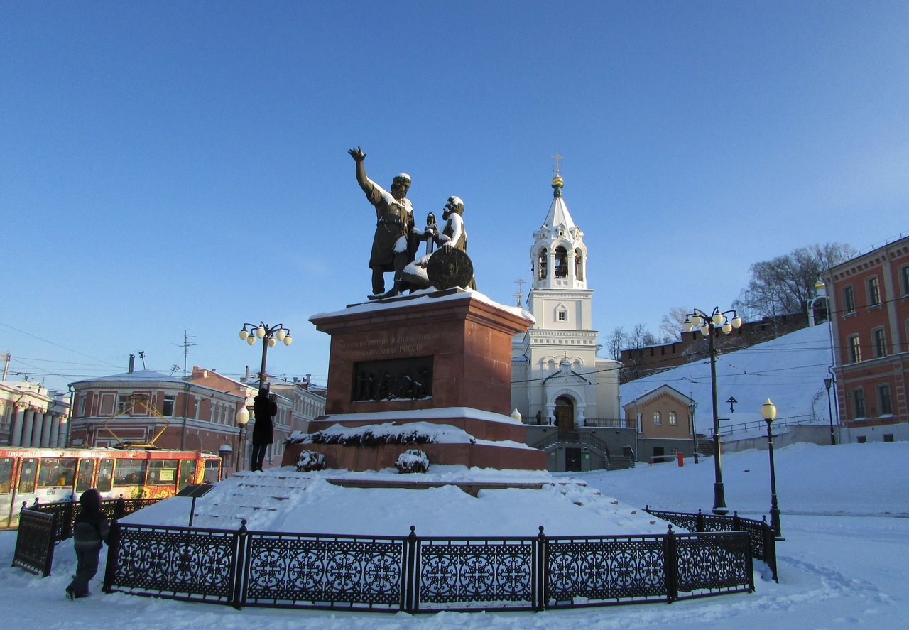 Нижний Новгород: пешеходная экскурсия