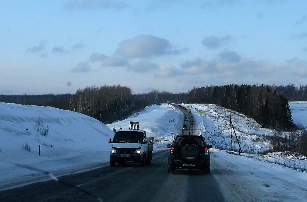 Зимняя дорога