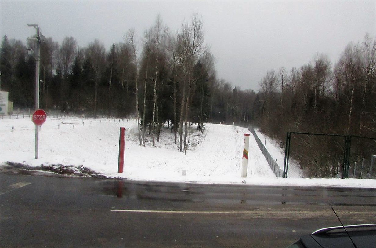 Белорусско- литовская граница