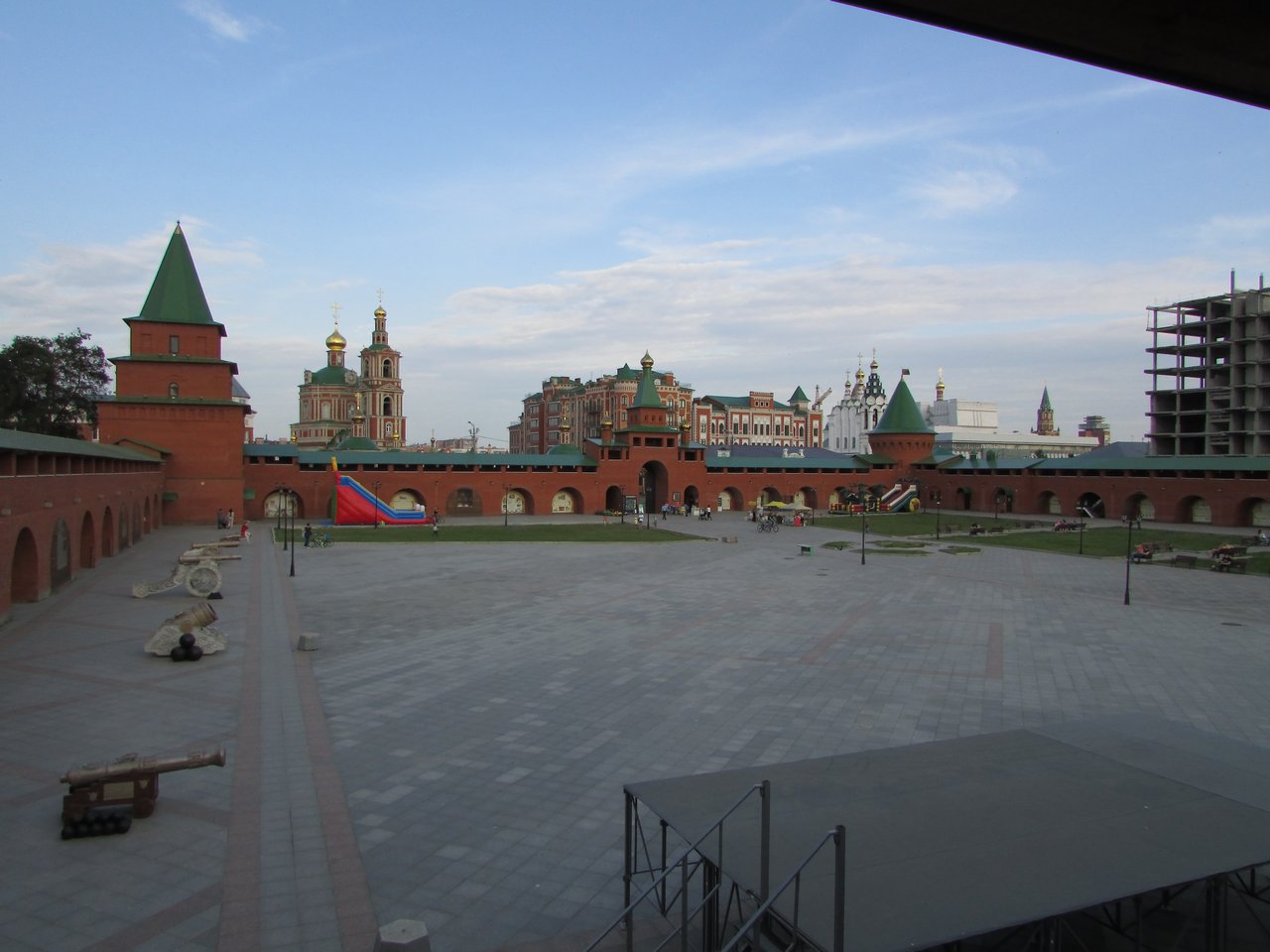 Царево-Кокшайский кремль