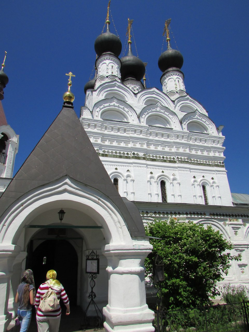 Соборный храм Свято-Троицкого монастыря