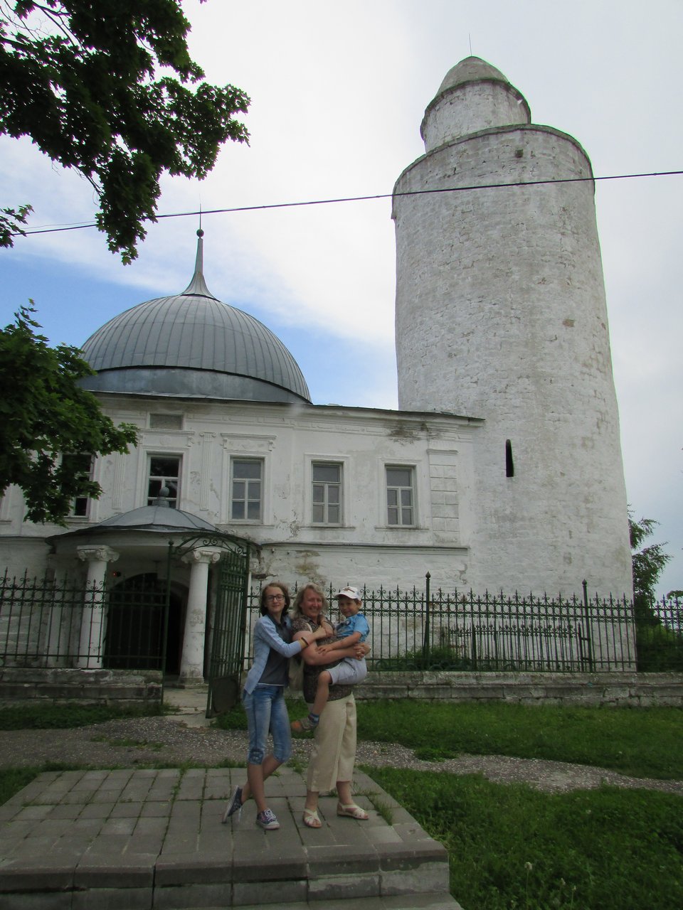 Ханская мечеть ныне музей