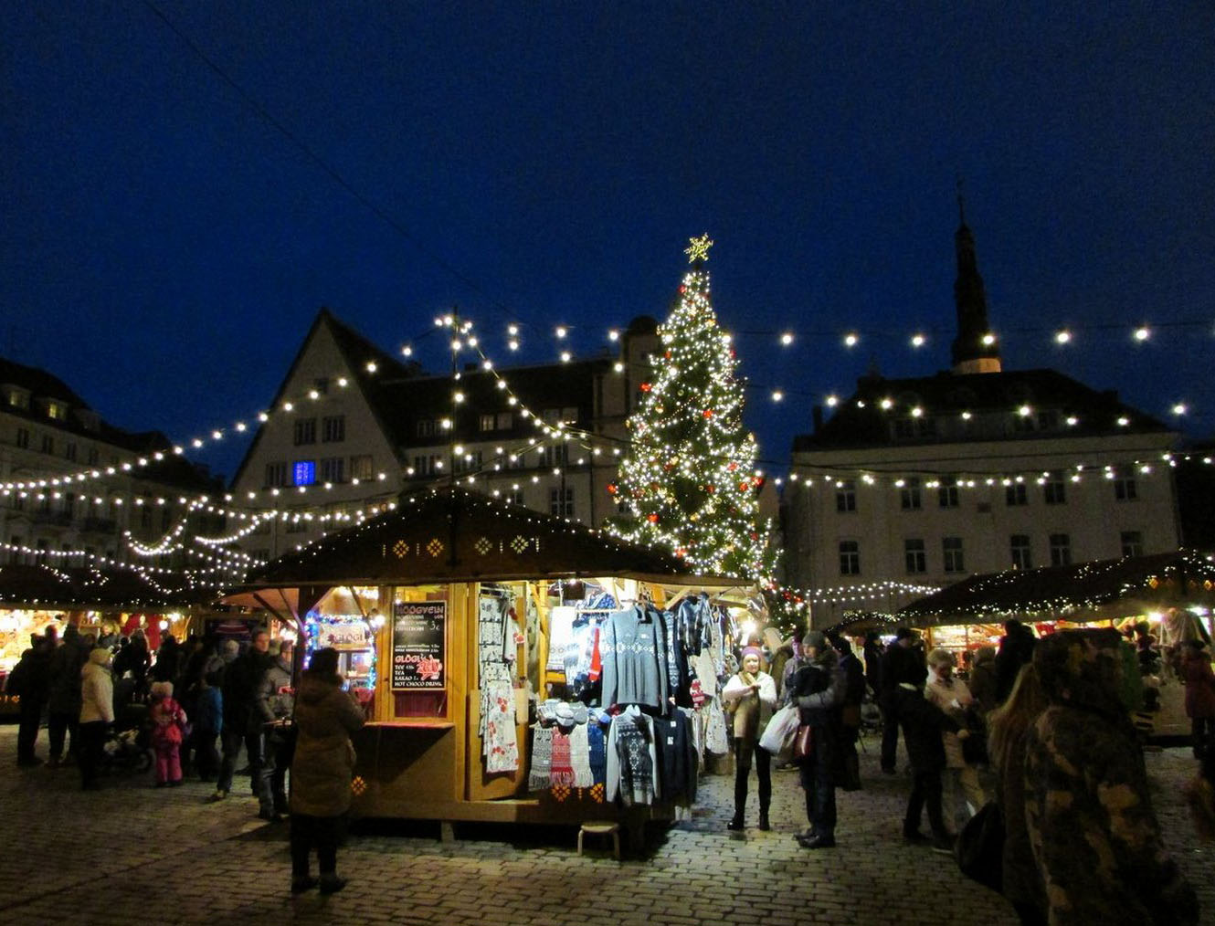 Таллинская рождественская ярмарка