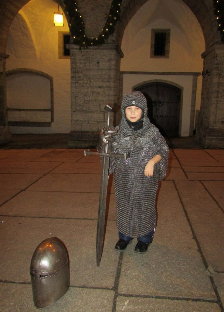 Маленький рыцарь