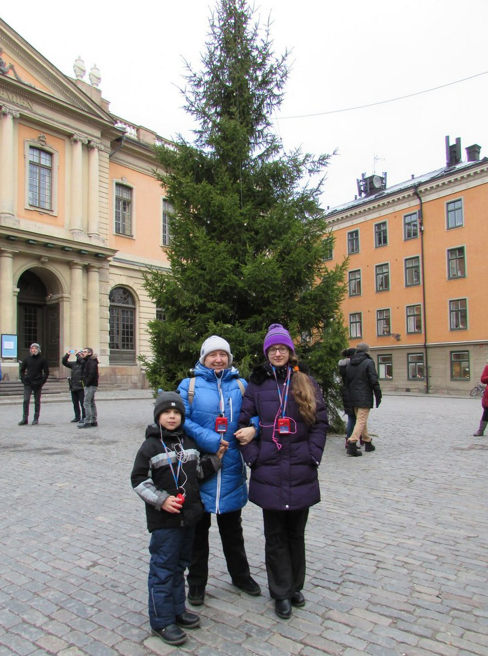 Главная елка Стокгольма
