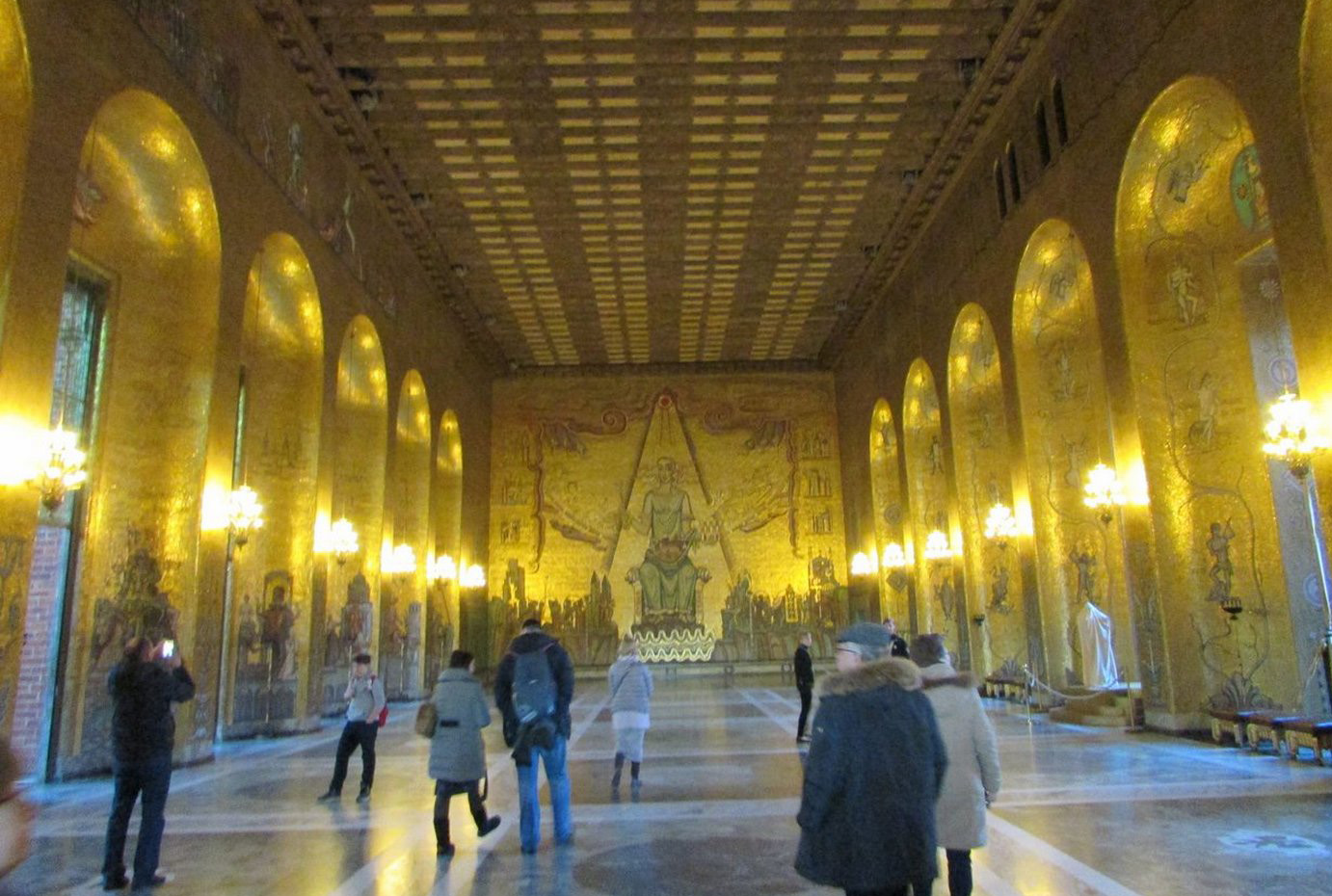 Золотой зал ратуши