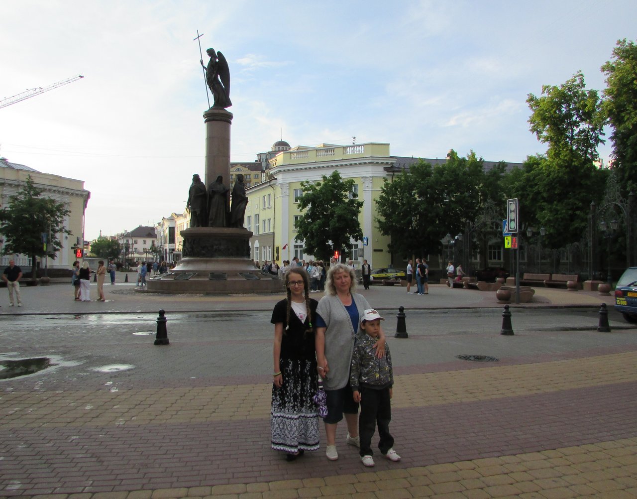 Памятник 1000-летию Бреста