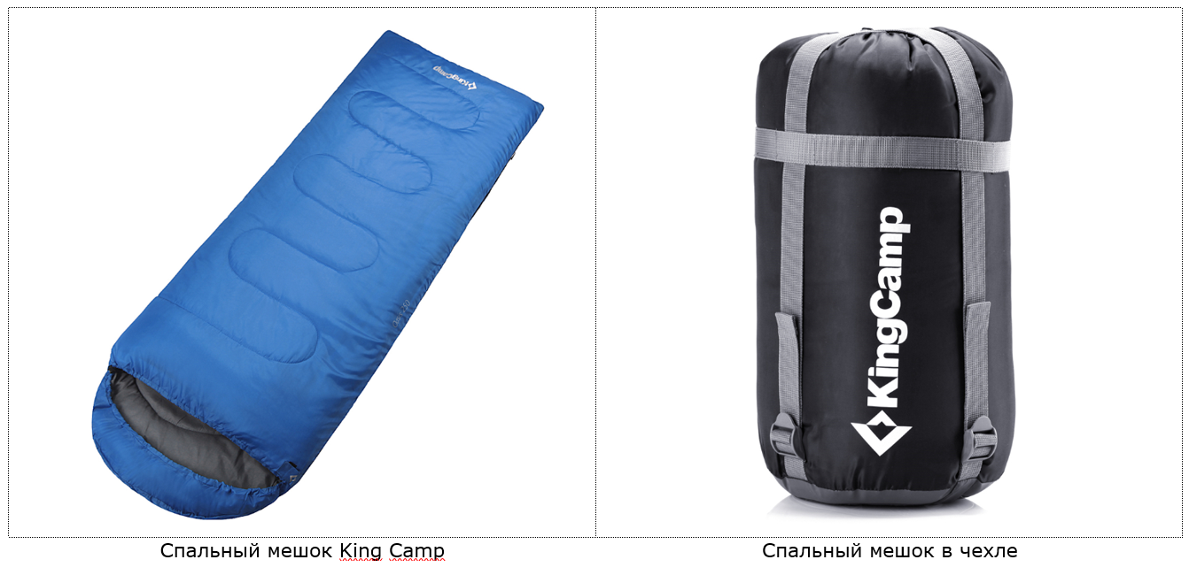 Спальный мешок King Camp