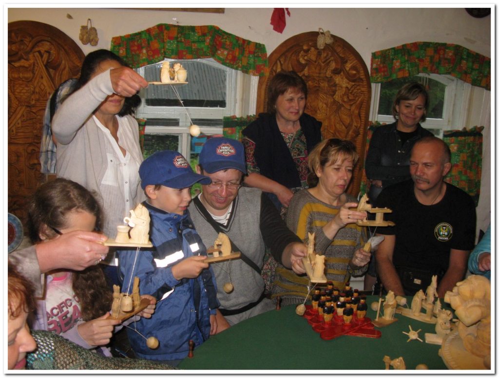 Музей деревянной игрушки