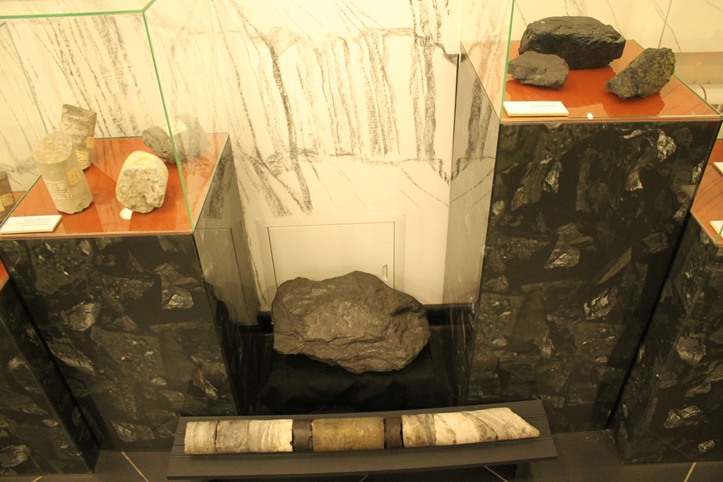 Образцы каменного угля