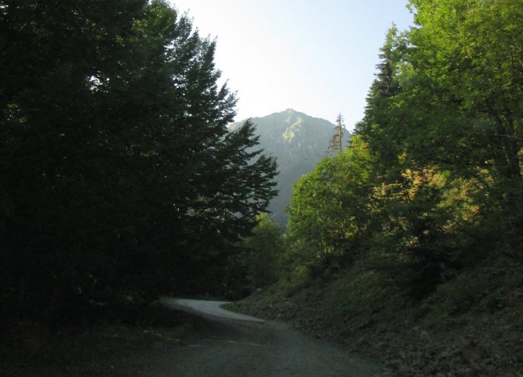Дорога в горы