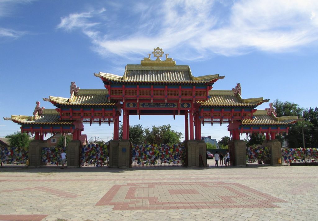 Южные ворота храма