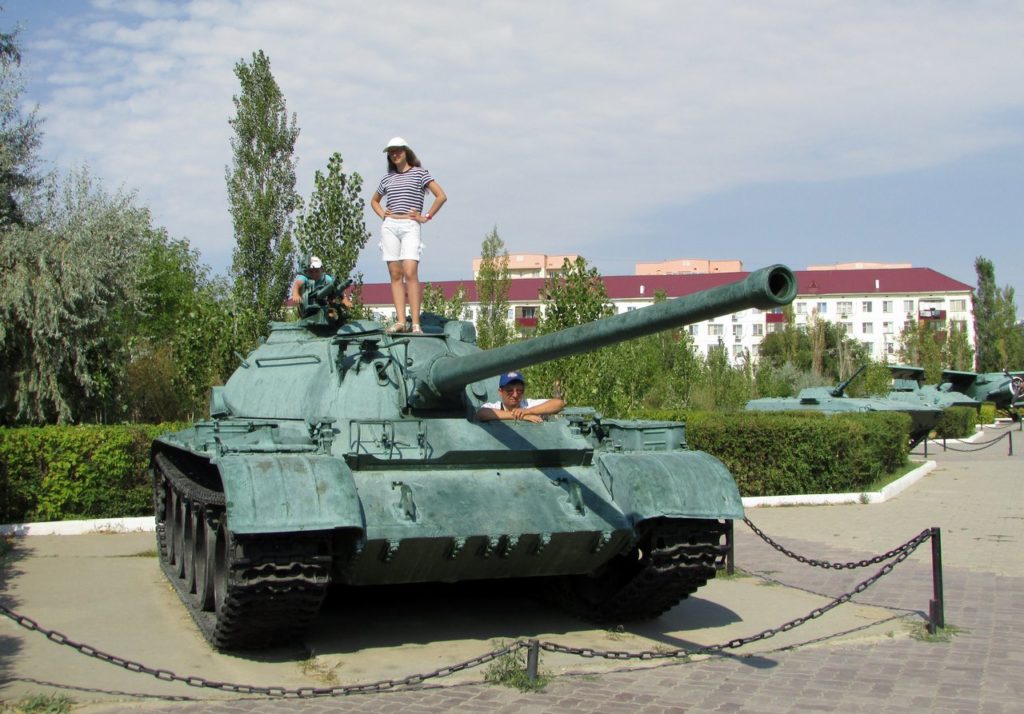 Т-55 в Парке Победы