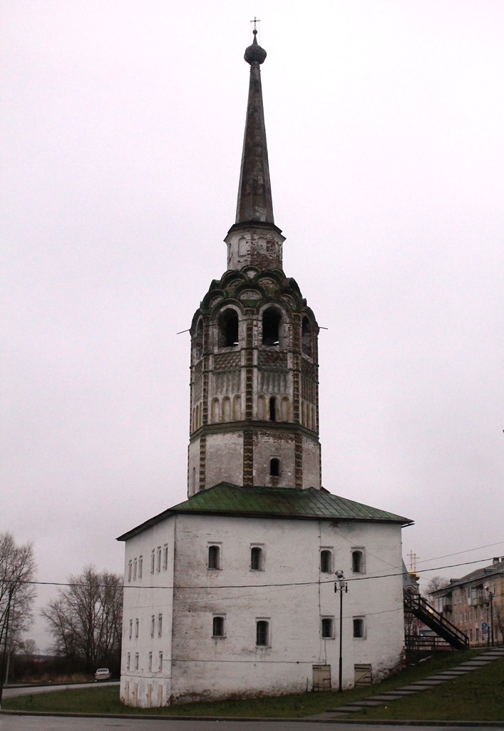 Соборная колокольня Соликамск
