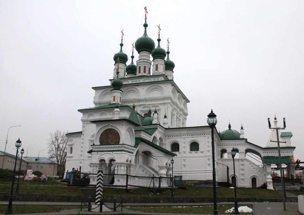Троицкий собор Соликамск
