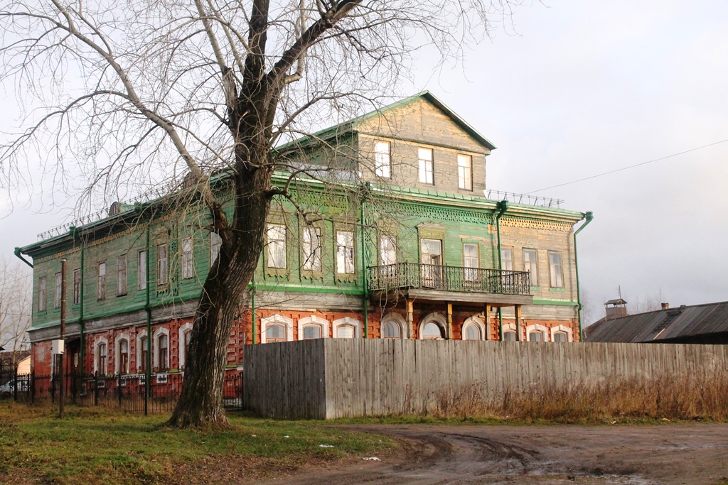 Здание музея соли в Соликамске