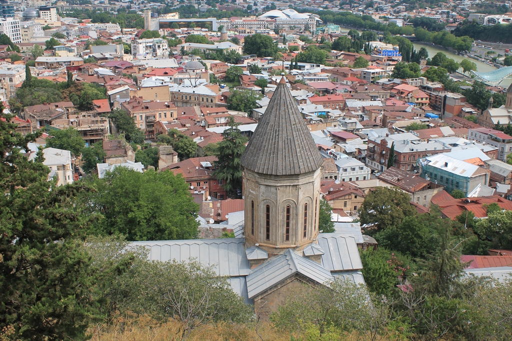 Столица Грузии Тбилиси