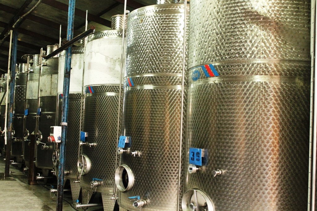 Цистерны для приготовления вина по европейской технологии