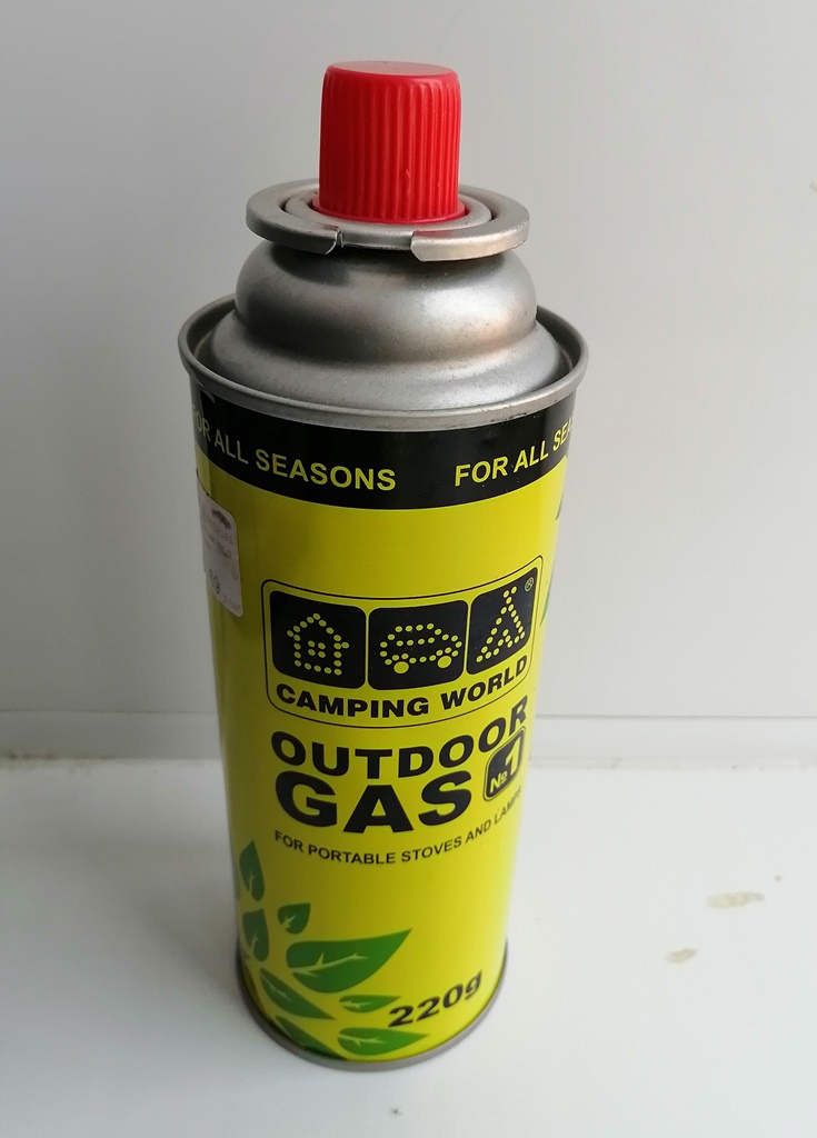 Газовый баллон для газовой плитки