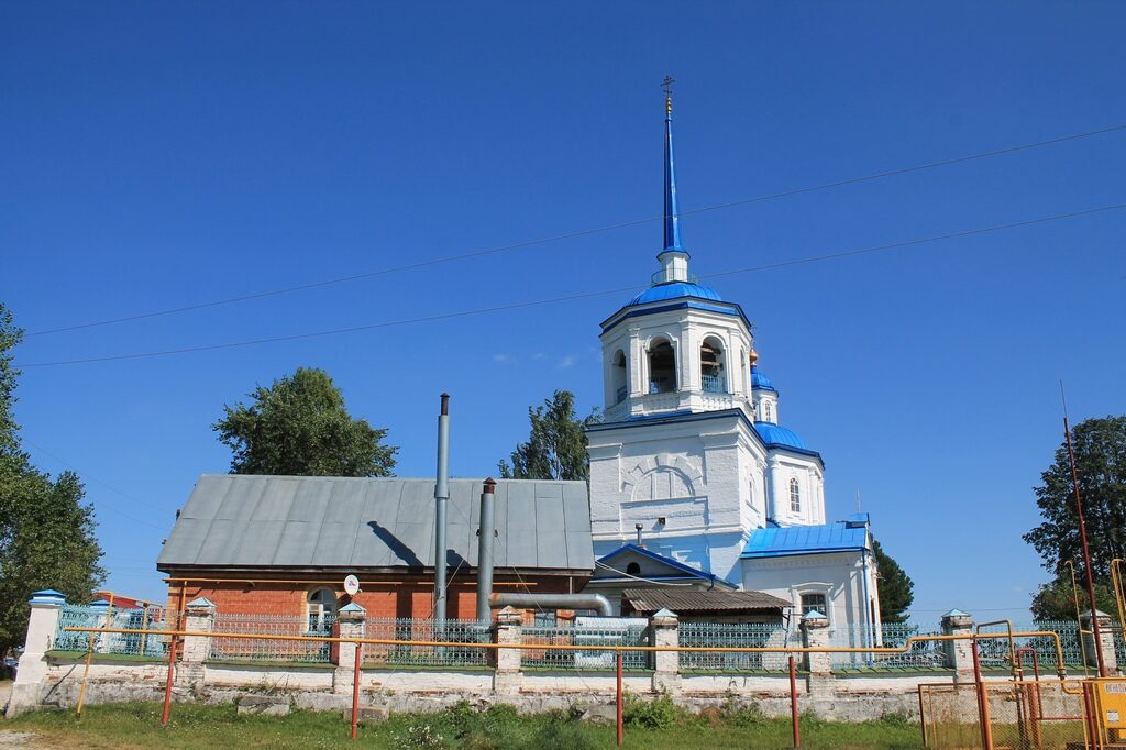 Похвало-Богородская церковь
