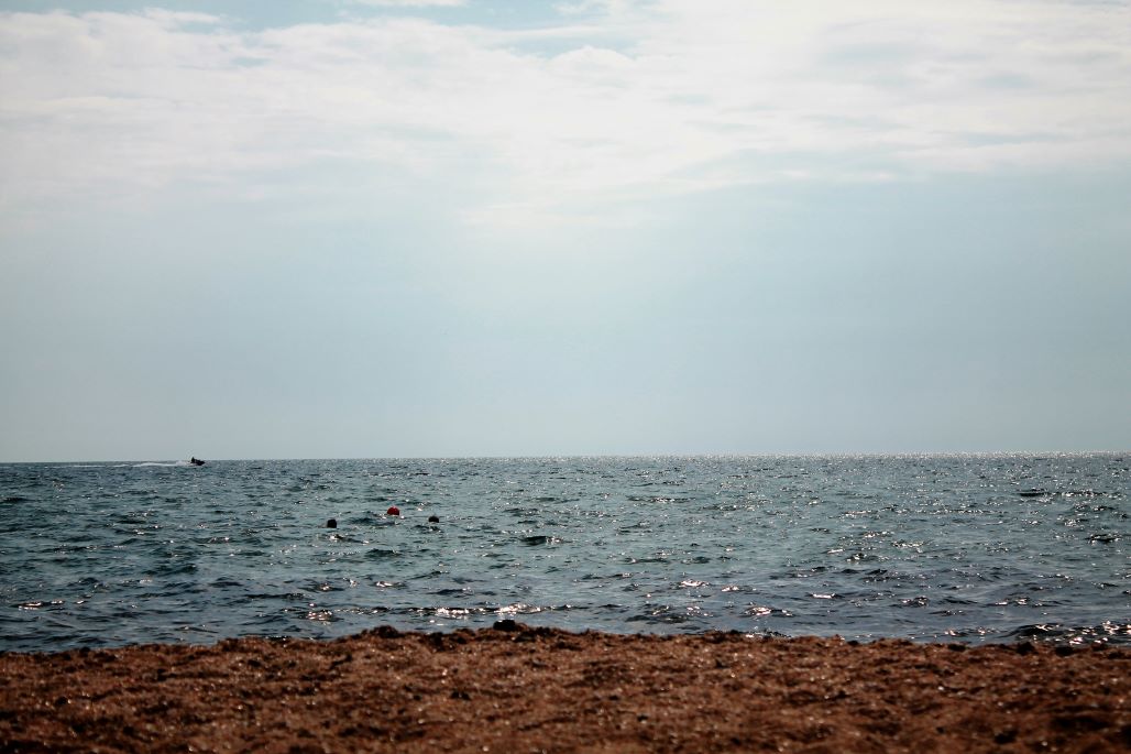 Море и пляж в Береговом