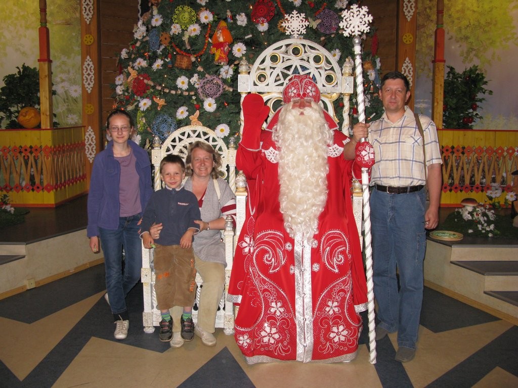 Вотчина Деда Мороза в Великом Устюге