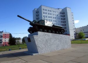ИСУ-152 в Чайковском