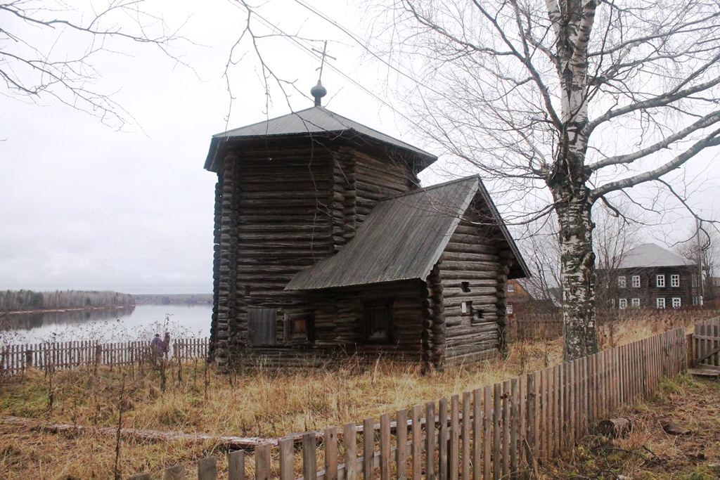 Село Пянтег Пермского края. Самая старая деревянная церковь
