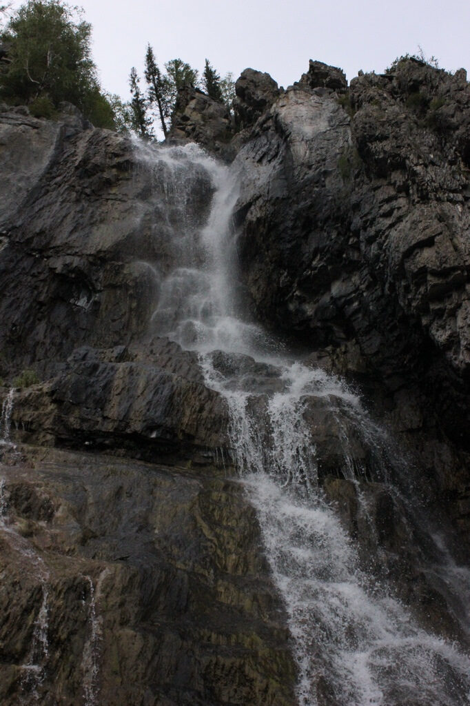 Водопад Ширлак