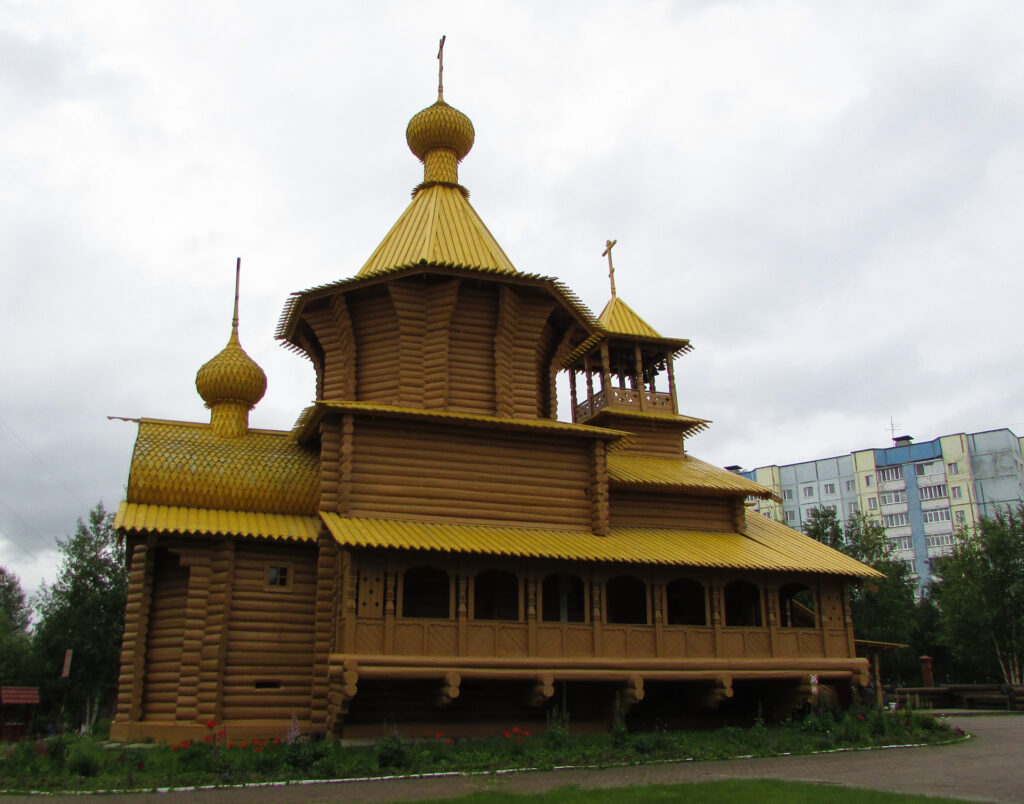 Всехсвятская деревянная церковь